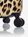 Heys Sada tří vzorovaných cestovních kufrů v hnědé barvě Heys Brown Leopard S,M,L