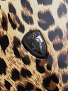 Heys Sada tří vzorovaných cestovních kufrů v hnědé barvě Heys Brown Leopard S,M,L