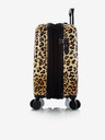 Heys Sada tří vzorovaných cestovních kufrů v hnědé barvě Heys Brown Leopard S,M,L