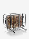 Heys Sada tří vzorovaných cestovních kufrů v hnědé barvě Heys Brown Leopard S,M,L