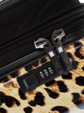 Heys Sada tří vzorovaných cestovních kufrů v hnědé barvě Heys Brown Leopard S,M,L