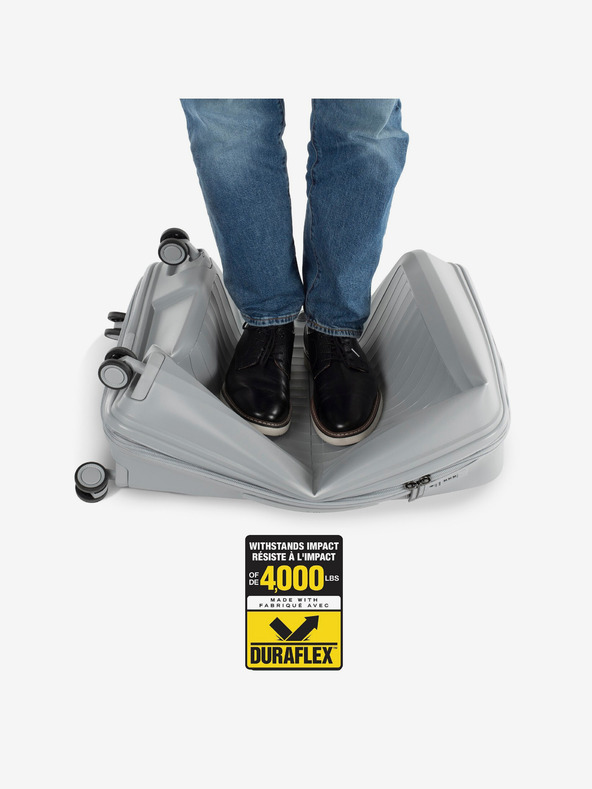 Heys Šedý cestovní kufr Heys Airlite M