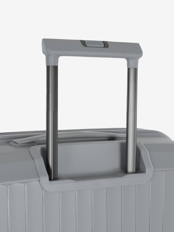 Heys Šedý cestovní kufr Heys Airlite M