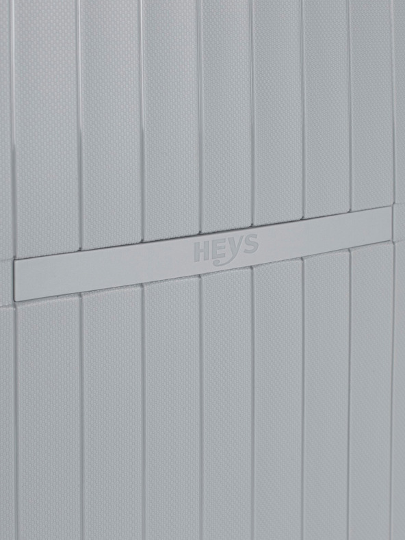 Heys Šedý cestovní kufr Heys Airlite M