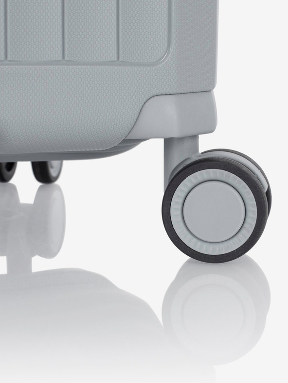 Heys Sada tří cestovních kufrů v šedé barvě Heys Airlite S,M,L