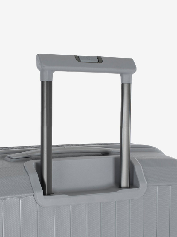 Heys Sada tří cestovních kufrů v šedé barvě Heys Airlite S,M,L