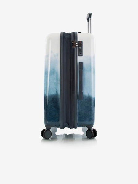 Heys Sada tří modrých cestovních kufrů Heys Tie-Dye Blue S,M,L