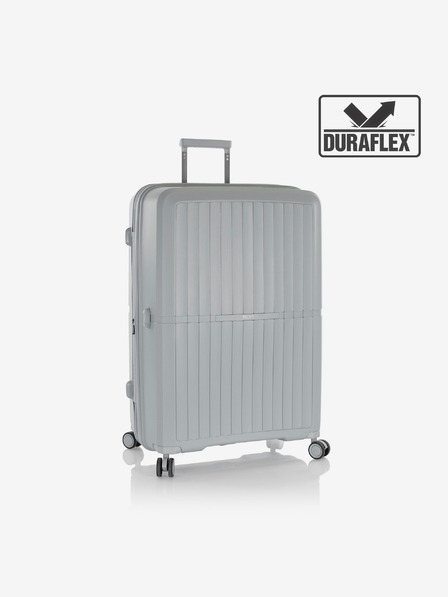 Heys Světle šedý cestovní kufr Heys Airlite L Grey