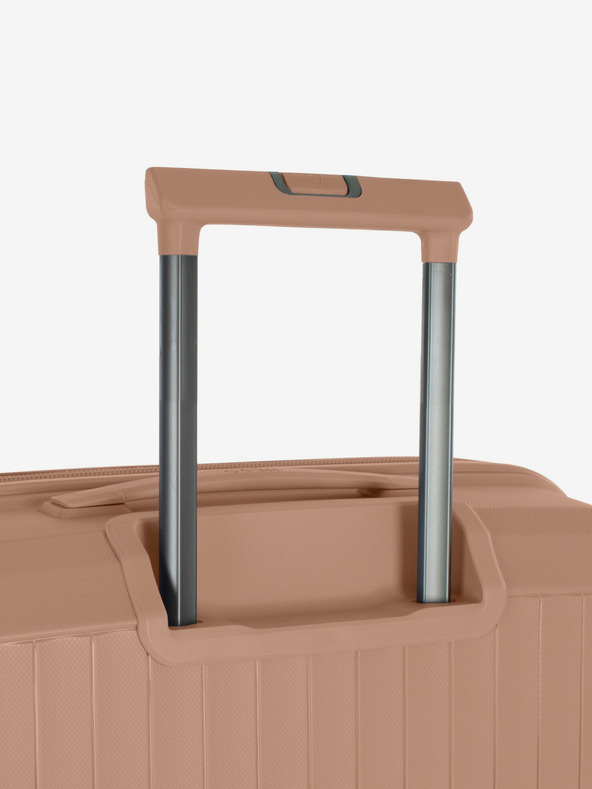 Heys Sada tří cestovních kufrů v béžové barvě Heys Airlite S,M,L Nude