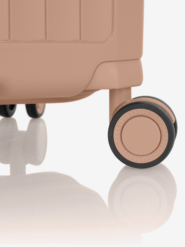 Heys Sada tří cestovních kufrů v béžové barvě Heys Airlite S,M,L Nude