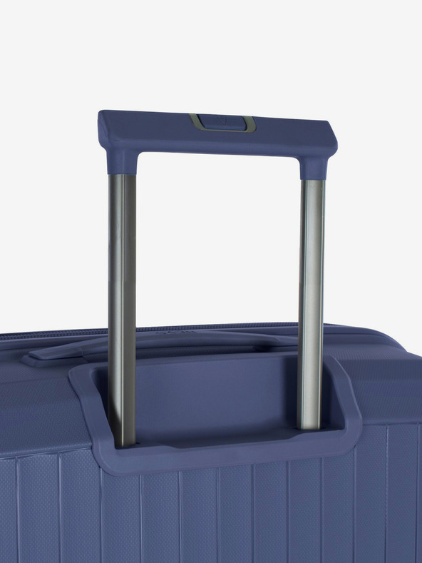 Heys Sada tŕí cestovních kufrů v modré barvě Heys Airlite S,M,L Blue