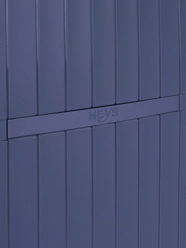 Heys Sada tŕí cestovních kufrů v modré barvě Heys Airlite S,M,L Blue