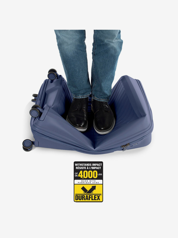 Heys Sada tŕí cestovních kufrů v modré barvě Heys Airlite S,M,L Blue