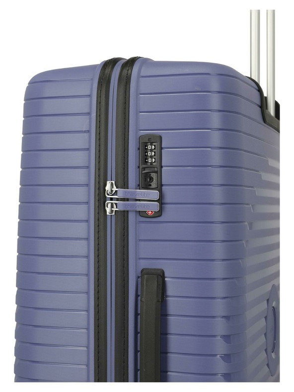 Travelite Cestovní kufr Travelite Orbita L Purple