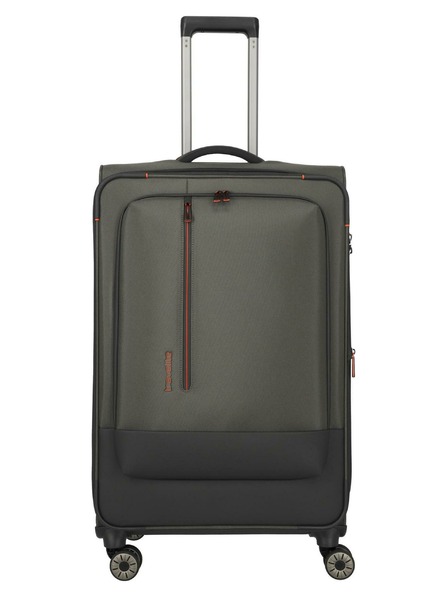 Travelite Cestovní kufr Travelite Crosslite 5.0 L Dark Olive
