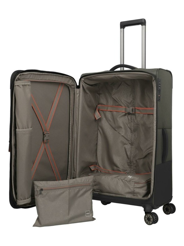 Travelite Cestovní kufr Travelite Crosslite 5.0 L Dark Olive