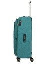 Travelite Cestovní kufr Travelite Skaii 4w L Print Petrol