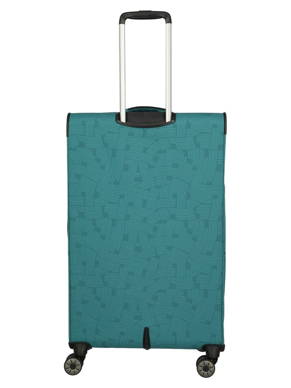 Travelite Cestovní kufr Travelite Skaii 4w L Print Petrol