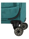 Travelite Cestovní kufr Travelite Skaii 4w L Print Petrol