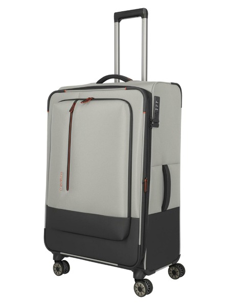 Travelite Cestovní kufr Travelite Crosslite 5.0 L White Sand