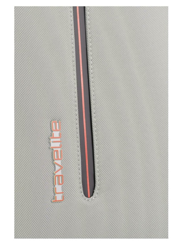 Travelite Cestovní kufr Travelite Crosslite 5.0 L White Sand