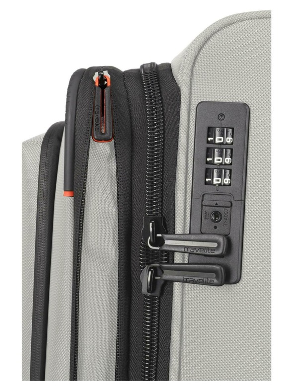 Travelite Cestovní kufr Travelite Crosslite 5.0 L White Sand