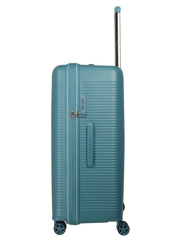 Travelite Cestovní kufr Travelite Roomer Trunk L Aqua