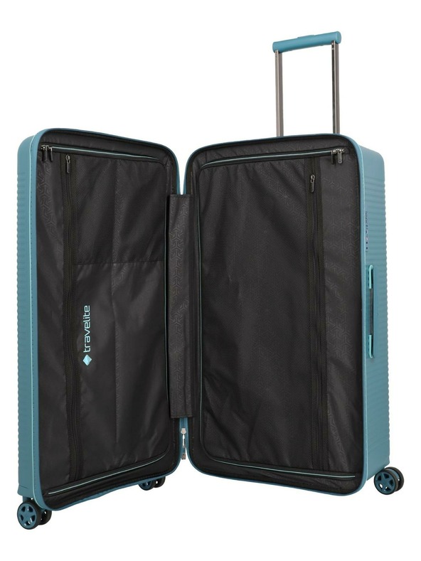 Travelite Cestovní kufr Travelite Roomer Trunk L Aqua