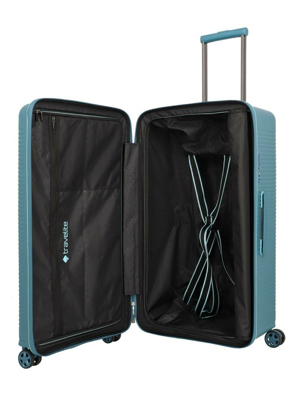 Travelite Cestovní kufr Travelite Roomer Trunk L Aqua
