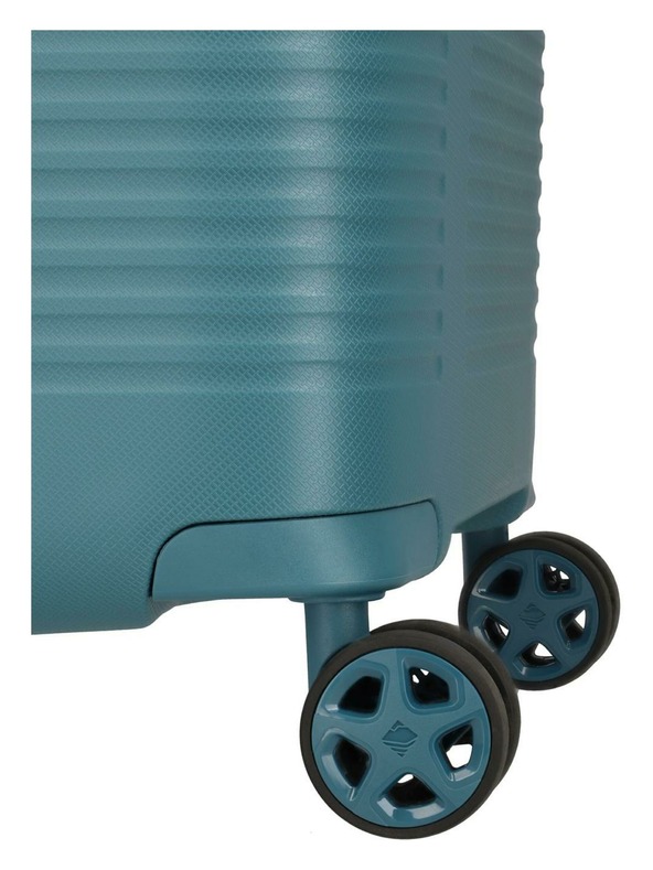 Travelite Cestovní kufr Travelite Roomer Trunk L Aqua