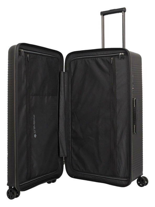 Travelite Cestovní kufr Travelite Roomer Trunk L Black