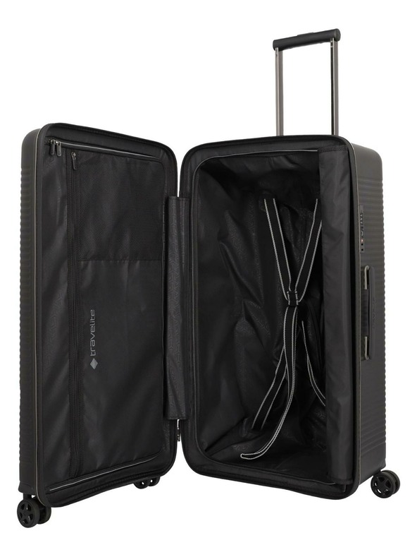 Travelite Cestovní kufr Travelite Roomer Trunk L Black
