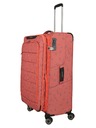Travelite Cestovní kufr Travelite Skaii 4w L Print Peach