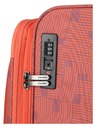 Travelite Cestovní kufr Travelite Skaii 4w L Print Peach