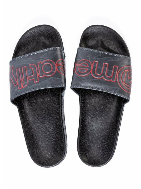 Meatfly Meatfly pánské pantofle Hudson Morph Black | Černá | Velikost