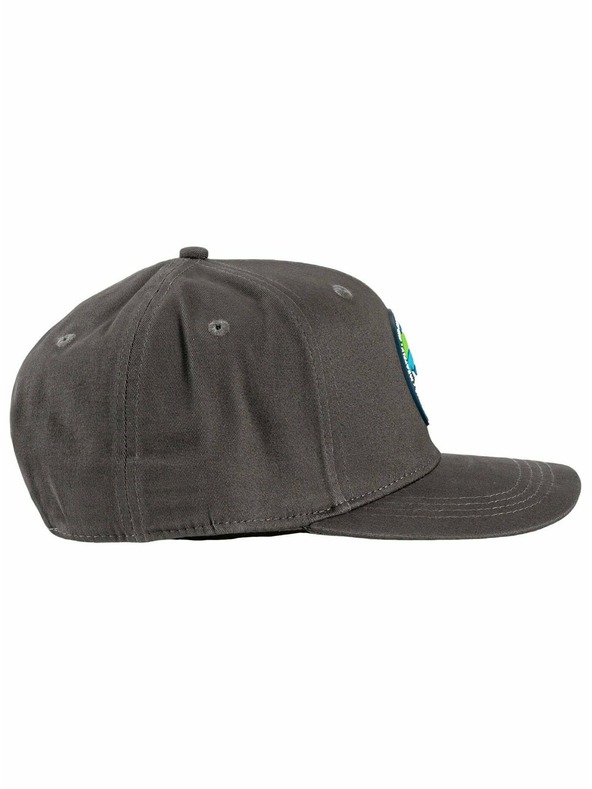 Meatfly Meatfly kšiltovka Tyler Snapback Blue Mountain / Grey | Modrá | Velikost