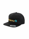 Meatfly Meatfly kšiltovka Skipper Snapback Wood / Black | Hnědá | Velikost