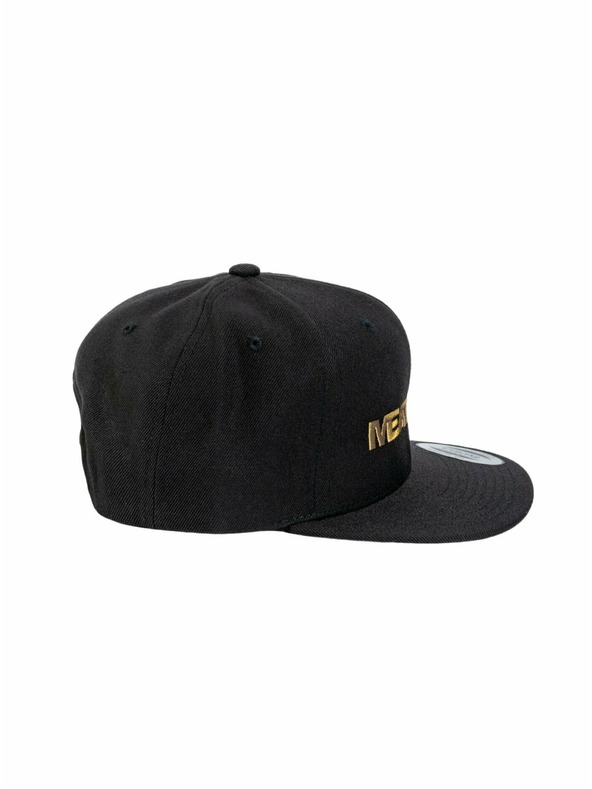 Meatfly Meatfly kšiltovka Skipper Snapback Wood / Black | Hnědá | Velikost