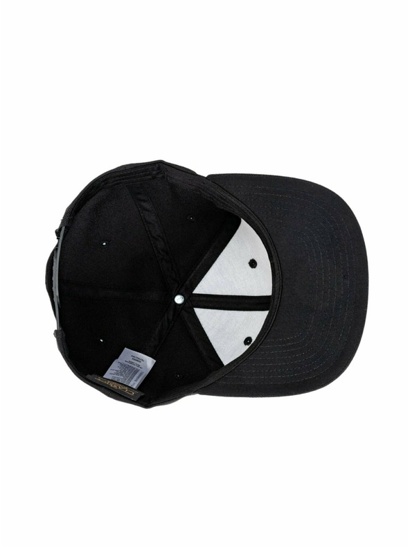 Meatfly Meatfly kšiltovka Skipper Snapback Wood / Black | Hnědá | Velikost