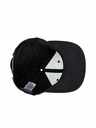Meatfly Meatfly kšiltovka Skipper Snapback Wood / Black | Hnědá | Velikost
