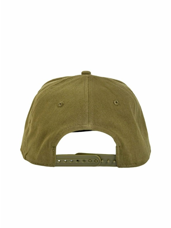 Meatfly Meatfly kšiltovka Rens Snapback Olive
