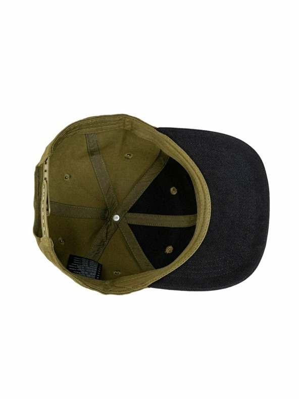 Meatfly Meatfly kšiltovka Rens Snapback Olive