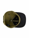 Meatfly Meatfly kšiltovka Rens Snapback Olive