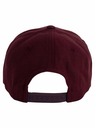 Meatfly Meatfly kšiltovka Hornet Snapback Black Round/Maroon | Černá | Velikost