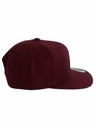 Meatfly Meatfly kšiltovka Hornet Snapback Black Round/Maroon | Černá | Velikost