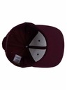 Meatfly Meatfly kšiltovka Hornet Snapback Black Round/Maroon | Černá | Velikost