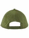 Meatfly Meatfly kšiltovka Wayne Flexfit Basic Logo Olive / Black | Černá | Velikost