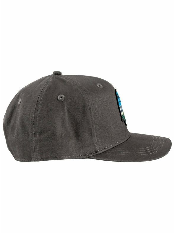 Meatfly Meatfly kšiltovka Tyler Snapback Beach Grey | Šedá | Velikost