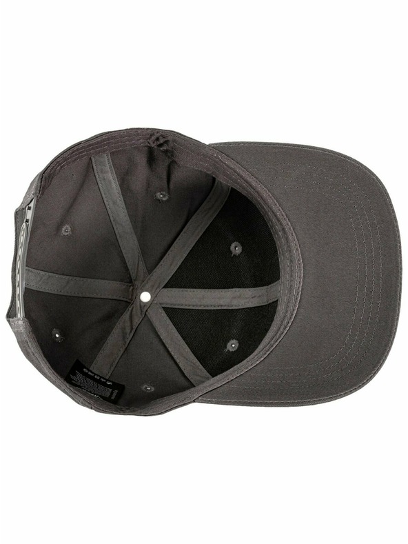 Meatfly Meatfly kšiltovka Tyler Snapback Beach Grey | Šedá | Velikost
