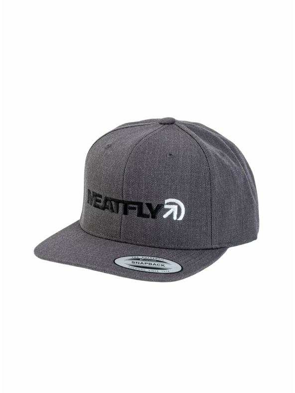 Meatfly Meatfly kšiltovka Skipper Snapback Dark Grey | Šedá | Velikost